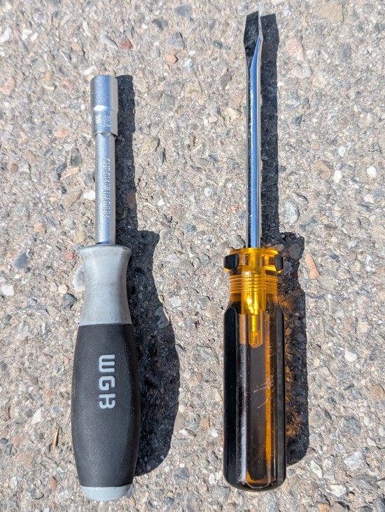 Benötigtes Werkzeug