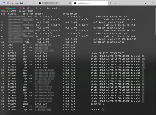 iptables