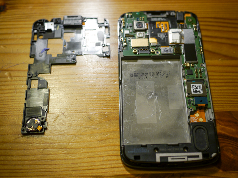 Nexus 4 Display-Tausch