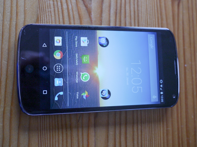 Nexus 4 Display-Tausch