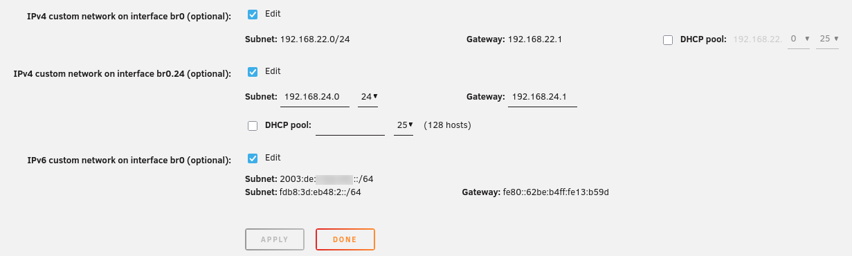 Docker - Netzwerkübersicht