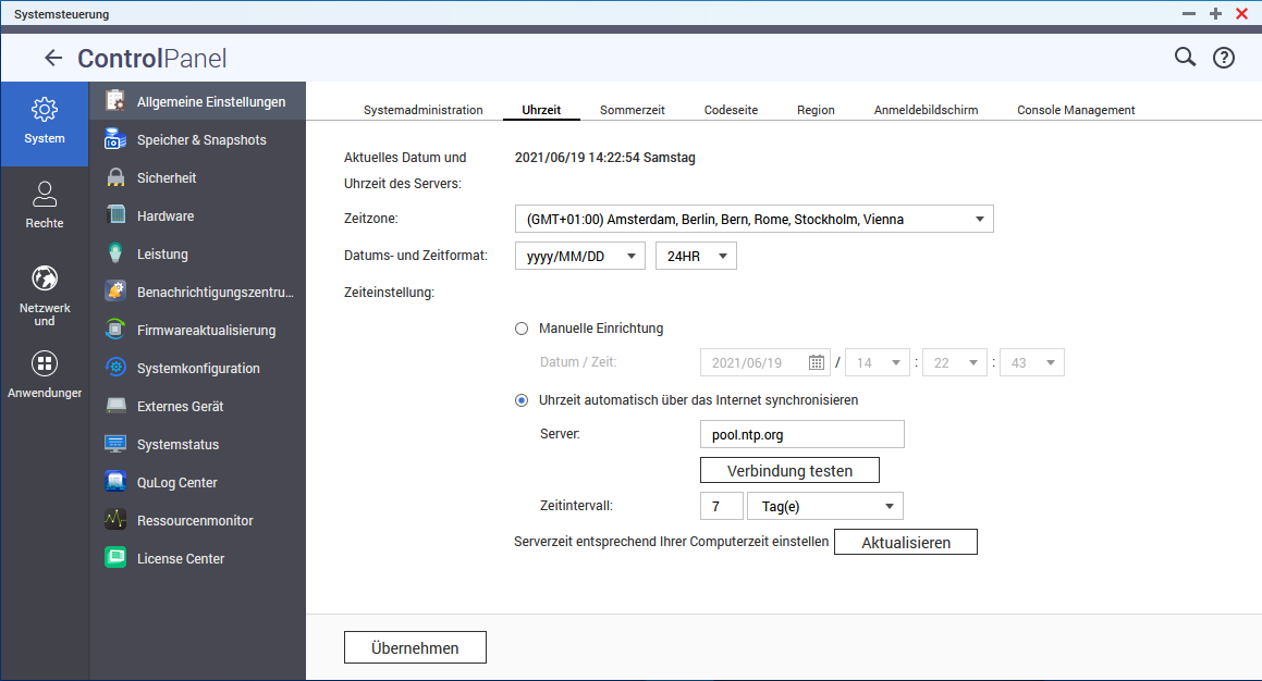 QNAP 2-Faktor funktioniert nicht mehr