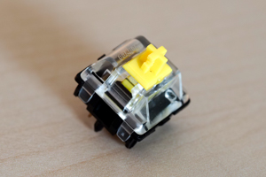 Gateron EF Silent Yellow