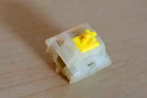 Gateron Milky Yellow Pro