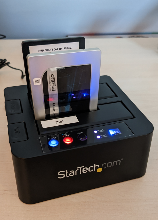 StarTech USB Docking Station