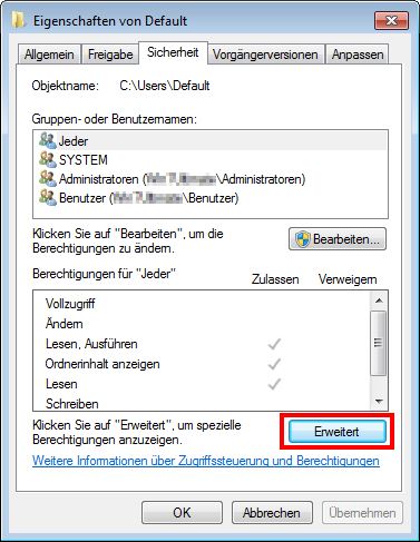 Benutzerprofildienst kann nicht geladen werden windows 7 domäne